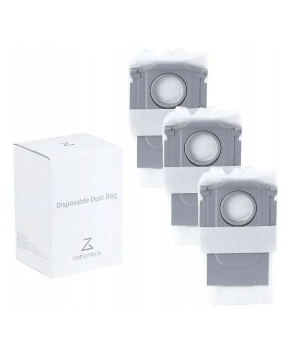 Roborock Σακούλες Σκούπας 3τμχ Συμβατή με Σκούπα Roborock 8.02.0215