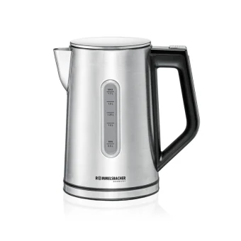 Rommelsbacher WK 3000 Βραστήρας 1.7lt 3000W Ασημί