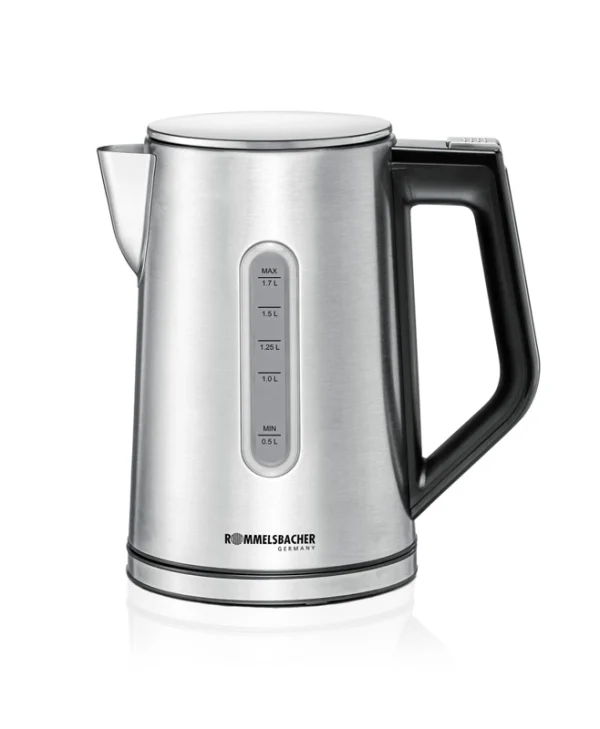 Rommelsbacher WK 3000 Βραστήρας 1.7lt 3000W Ασημί
