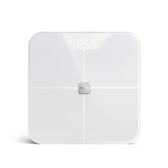 iHealth Fit HS2S Smart Ζυγαριά 185kg με Λιπομετρητή & Bluetooth Λευκή