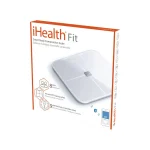 iHealth Fit HS2S Smart Ζυγαριά 185kg με Λιπομετρητή & Bluetooth Λευκή - Image 4