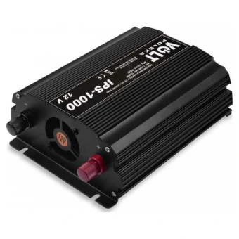Volt Inverter Αυτοκινήτου Τροποποιημένου Ημιτόνου 1000W για Μετατροπή 12V DC σε 230V AC 1782