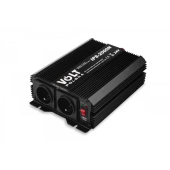 Kamar Inverter Αυτοκινήτου Τροποποιημένου Ημιτόνου 2000W για Μετατροπή 12V DC σε 225V AC 24384