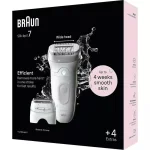Braun Αποτριχωτική Μηχανή Epilator για Σώμα & Μπικίνι SE7041 225113 - Image 8