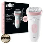 Braun Silk Epil 7 Αποτριχωτική Μηχανή Epilator για Σώμα & Μπικίνι SE7-000