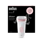 Braun Silk Epil 7 Αποτριχωτική Μηχανή Epilator για Σώμα & Μπικίνι SE7-000 - Image 4
