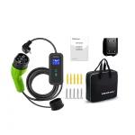 Qoltec Φορητός Μονοφασικός Σταθμός Φόρτισης 3.5kW με Ενσωματωμένο Καλώδιο Type 2 (52470) - Image 5