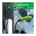 Qoltec Φορητός Μονοφασικός Σταθμός Φόρτισης 3.5kW με Ενσωματωμένο Καλώδιο Type 2 (52470) - Image 6