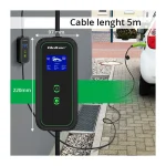 Qoltec Φορητός Μονοφασικός Σταθμός Φόρτισης 3.5kW με Ενσωματωμένο Καλώδιο Type 2 (52470) - Image 7