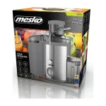 Mesko MS-4126 Αποχυμωτής 600W Inox Ασημί MS 4126 - Image 4