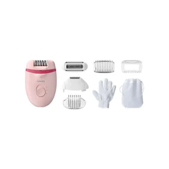 Philips Satinelle Essential Σετ Αποτρίχωσης Epilator για το Σώμα BRE285/00