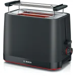 Bosch MyMoment Φρυγανιέρα 2 Θέσεων 950W Μαύρη TAT3M123