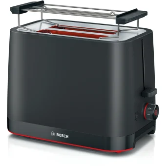 Bosch MyMoment Φρυγανιέρα 2 Θέσεων 950W Μαύρη TAT3M123