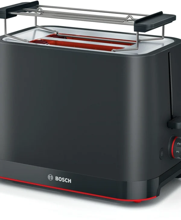 Bosch MyMoment Φρυγανιέρα 2 Θέσεων 950W Μαύρη TAT3M123