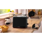 Bosch MyMoment Φρυγανιέρα 2 Θέσεων 950W Μαύρη TAT3M123 - Image 9