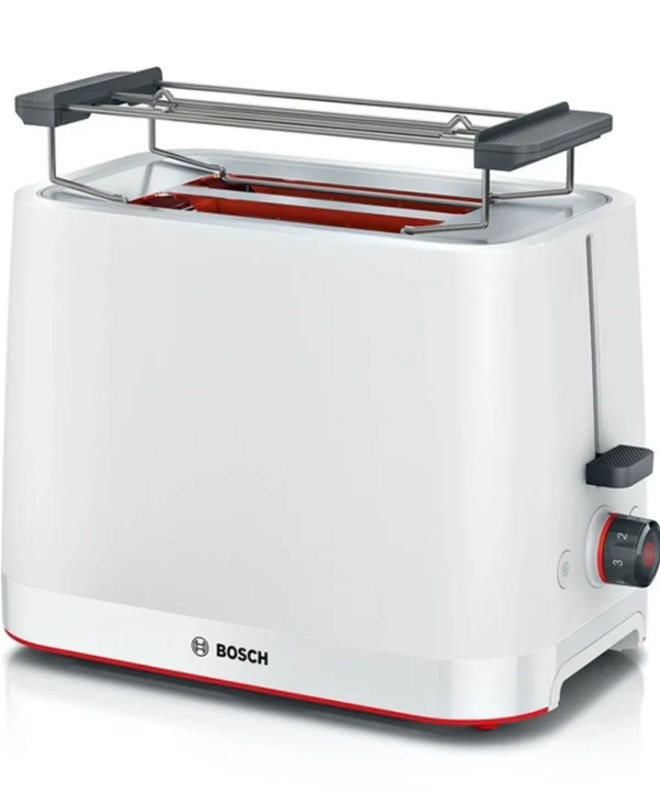 Bosch MyMoment Φρυγανιέρα 2 Θέσεων 950W Λευκή TAT3M121