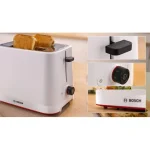 Bosch MyMoment Φρυγανιέρα 2 Θέσεων 950W Λευκή TAT3M121 - Image 3