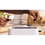 Bosch MyMoment Φρυγανιέρα 2 Θέσεων 950W Λευκή TAT3M121 - Image 5