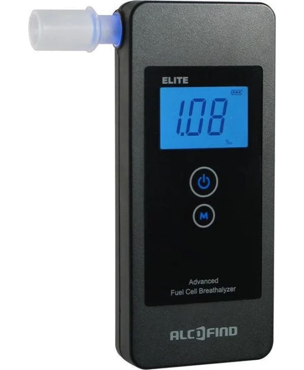 Alcofind Elite Ψηφιακός Μετρητής Αλκοόλ AlcoFind Elite