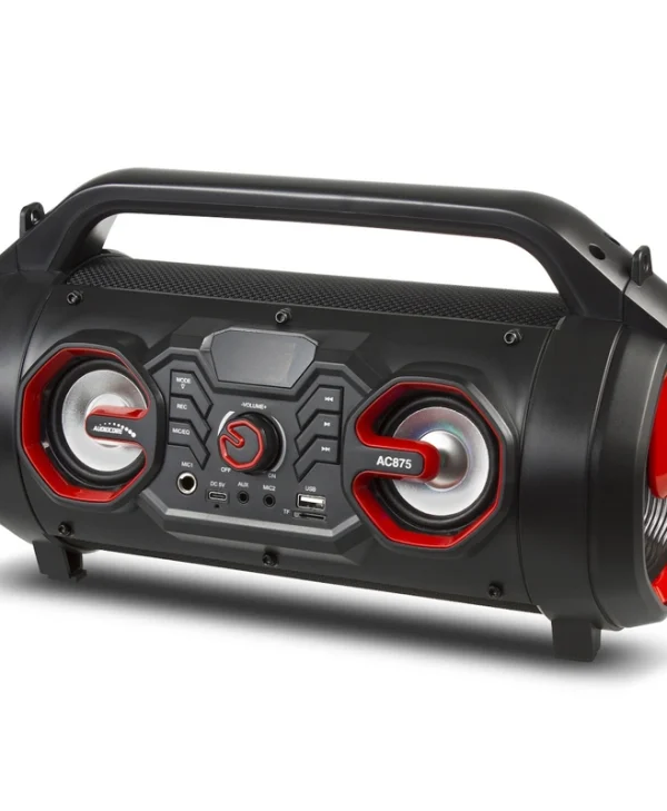 Audiocore Ηχείο Bluetooth 30W με Ραδιόφωνο Μαύρο CEN-72268