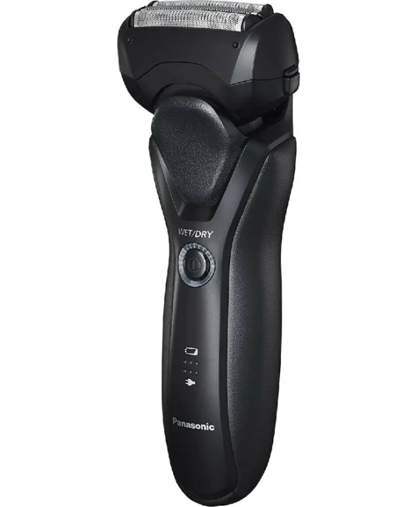 Panasonic Men's 3-Blade Wet & Dry Electric Shaver ES-RT37 Περιστρεφόμενη Ξυριστική Μηχανή Προσώπου Επαναφορτιζόμενη ES-RT37-K503
