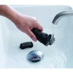 Panasonic Men's 3-Blade Wet & Dry Electric Shaver ES-RT37 Περιστρεφόμενη Ξυριστική Μηχανή Προσώπου Επαναφορτιζόμενη ES-RT37-K503 - Image 2