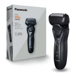 Panasonic Men's 3-Blade Wet & Dry Electric Shaver ES-RT37 Περιστρεφόμενη Ξυριστική Μηχανή Προσώπου Επαναφορτιζόμενη ES-RT37-K503 - Image 5