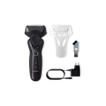 Panasonic Men's 3-Blade Wet & Dry Electric Shaver ES-RT37 Περιστρεφόμενη Ξυριστική Μηχανή Προσώπου Επαναφορτιζόμενη ES-RT37-K503 - Image 7