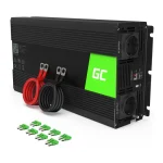 Green Cell Inverter Αυτοκινήτου Καθαρού Ημιτόνου 1500W για Μετατροπή 24V DC σε 230V AC με 1xUSB INV19 - Image 4