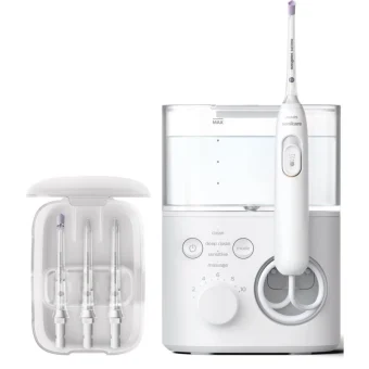 Philips Sonicare DiamondClean 9000 Water Flosser Λευκό HX3911/40