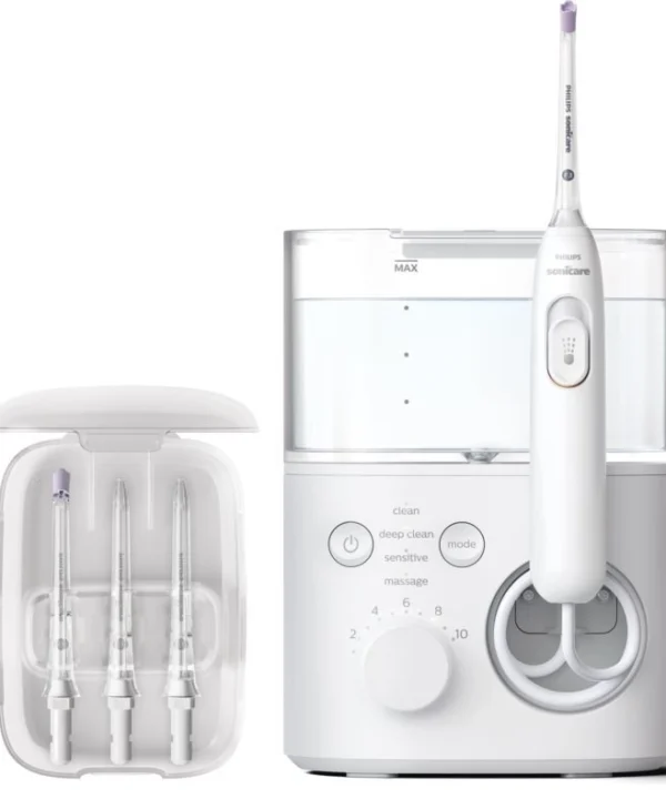 Philips Sonicare DiamondClean 9000 Water Flosser Λευκό HX3911/40