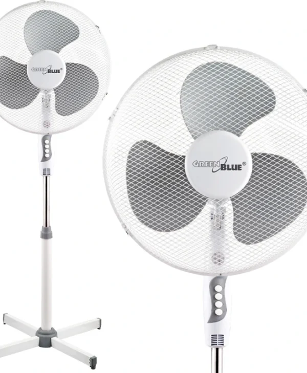 Green Blue GB560 Ανεμιστήρας Ορθοστάτης 40W Διαμέτρου 40cm