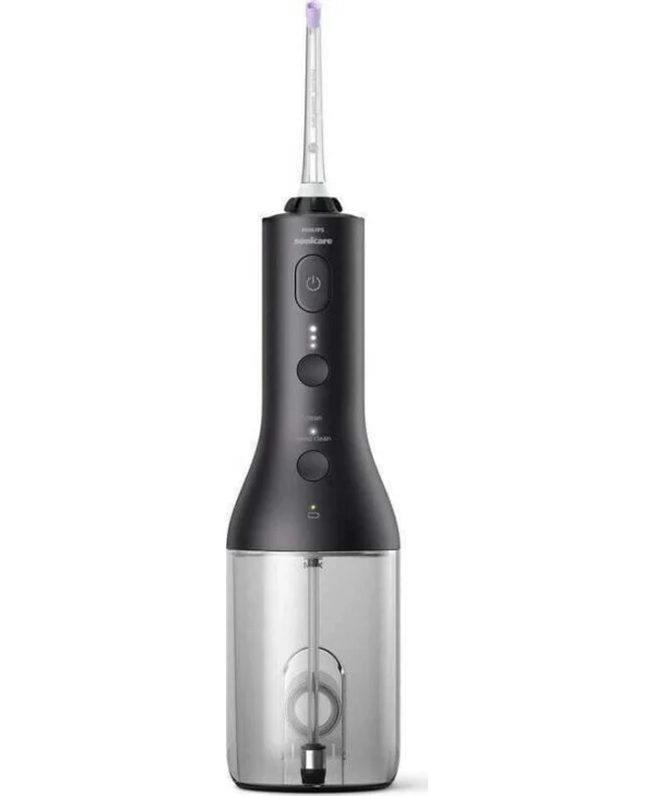 Philips Sonicare DiamondClean 9000 Air Flosser Μαύρο HX3826/33