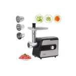 Adler Μηχανή Άλεσης Κιμά 2000W Ασημί AD 4813 - Image 2