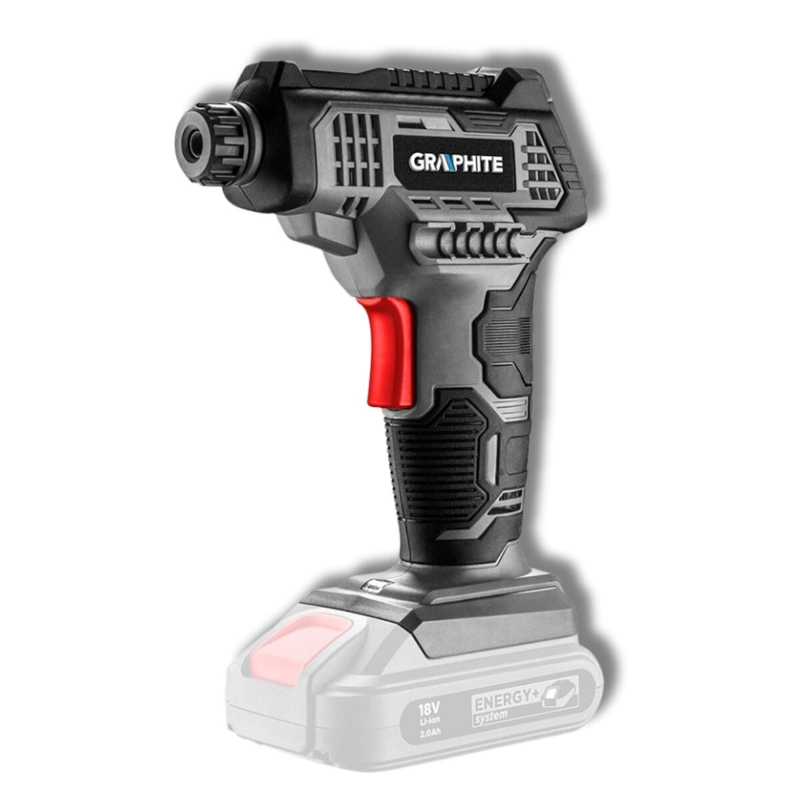 1 Graphite Τρόμπα Αυτοκινήτου Solo Επαναφορτιζόμενη 18V (Χωρίς Μπαταρία) TOP-58G041 - Image 1