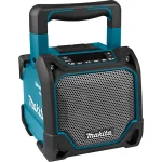 Makita Ηχείο Bluetooth 10W με Διάρκεια Μπαταρίας έως 26 ώρες Τιρκουάζ DMR202 - Image 9