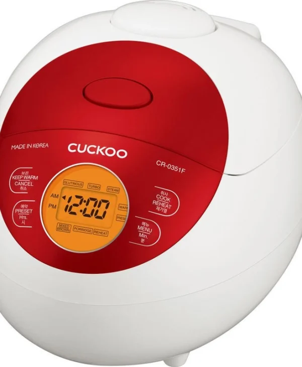 CUCKOO Rice Cooker 425W με Χωρητικότητα 0.54lt CR-0351F
