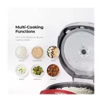 CUCKOO Rice Cooker 425W με Χωρητικότητα 0.54lt CR-0351F - Image 9