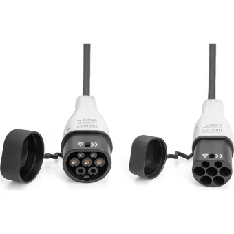 Digitus Digitus Καλώδιο Φόρτισης 5m Type 2 - Type 2 DK-1P32-050