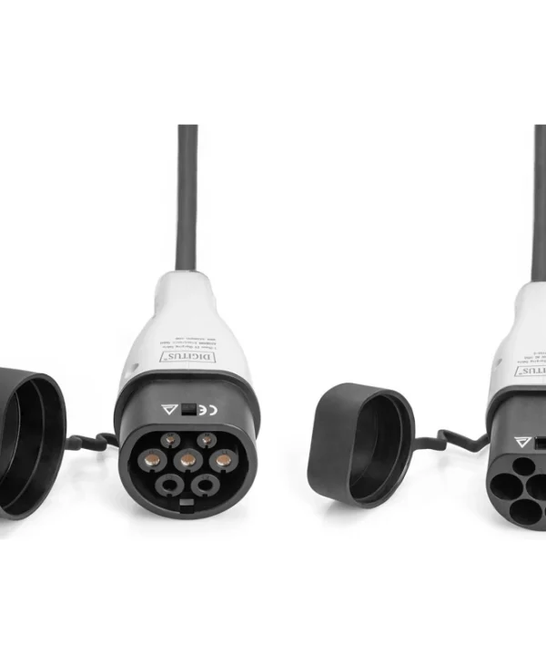 Digitus Digitus Καλώδιο Φόρτισης 5m Type 2 - Type 2 DK-1P32-050