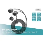 Digitus Digitus Καλώδιο Φόρτισης 5m Type 2 - Type 2 DK-1P32-050 - Image 5