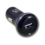 2GO 794086 Φορτιστής Αυτοκινήτου με μία Θύρα: 1xUSB Μαύρο Χρώμα