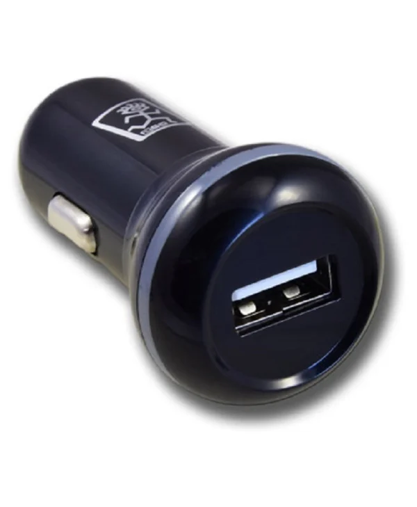 2GO 794086 Φορτιστής Αυτοκινήτου με μία Θύρα: 1xUSB Μαύρο Χρώμα