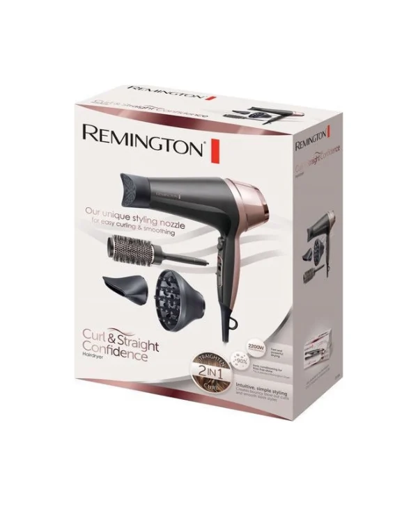 Remington Ionic Πιστολάκι Μαλλιών με Φυσούνα 2200W D5706