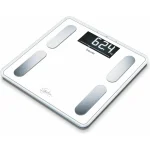 Beurer Ψηφιακή Ζυγαριά 200kg με Λιπομετρητή Λευκή 73575