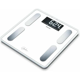 Beurer Ψηφιακή Ζυγαριά 200kg με Λιπομετρητή Λευκή 73575