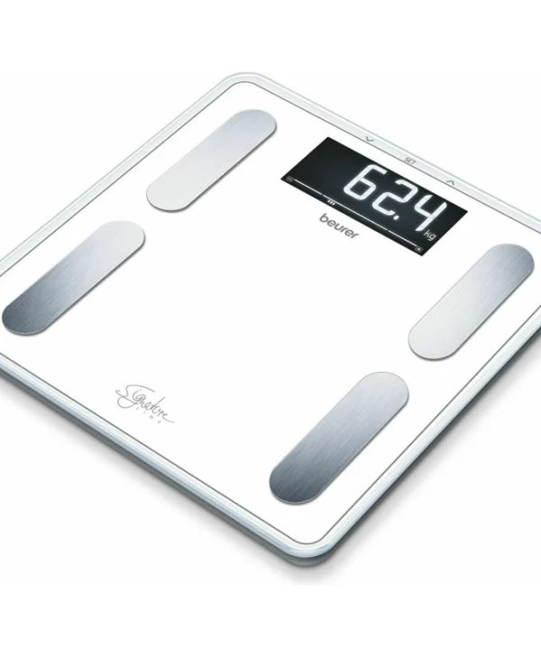 Beurer Ψηφιακή Ζυγαριά 200kg με Λιπομετρητή Λευκή 73575