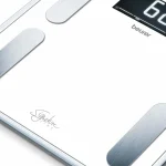 Beurer Ψηφιακή Ζυγαριά 200kg με Λιπομετρητή Λευκή 73575 - Image 4