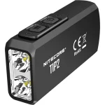 NiteCore Επαναφορτιζόμενος Φακός LED IP67 με Μέγιστη Φωτεινότητα 720lm TIP2 Ενσωματωμένη