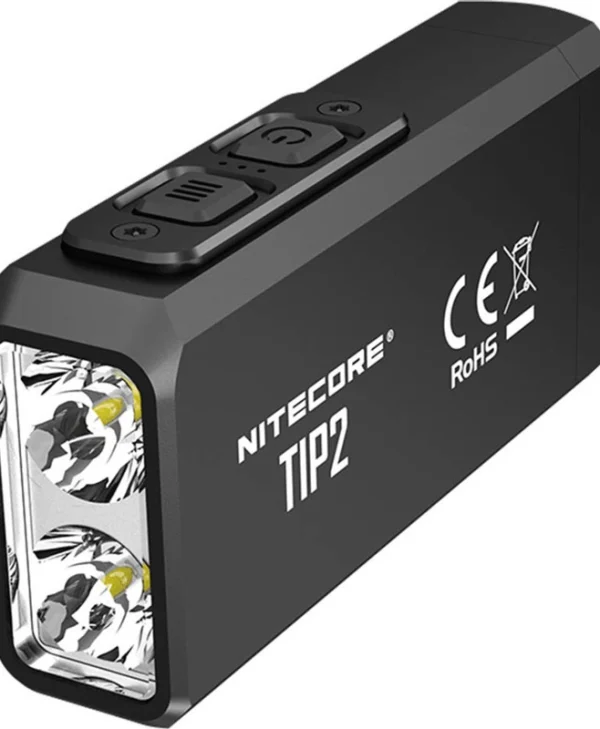 NiteCore Επαναφορτιζόμενος Φακός LED IP67 με Μέγιστη Φωτεινότητα 720lm TIP2 Ενσωματωμένη